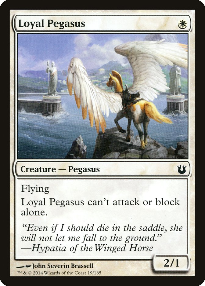 Loyal Pegasus [Né des dieux] 