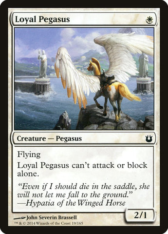 Loyal Pegasus [Né des dieux] 