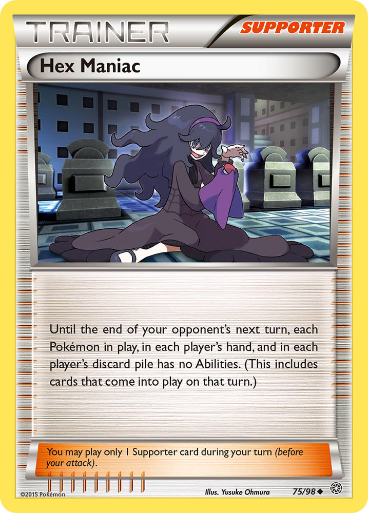 Hex Maniac (75/98) [XY: Origines antiques] 