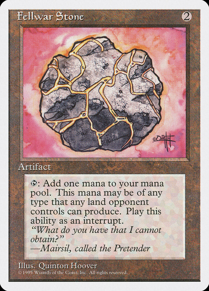 Fellwar Stone [Quatrième édition] 