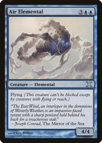 Air Elemental [Dixième édition] 