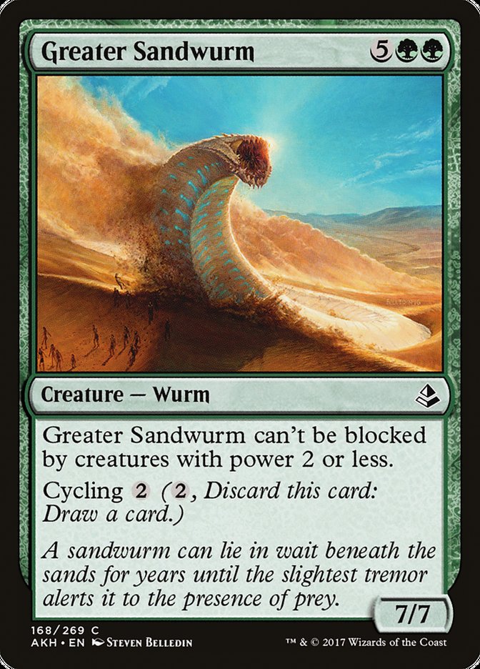 Grand Sandwurm [Amonkhet] 