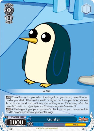 Gunter (AT/WX02-084 U) [Adventure Time]