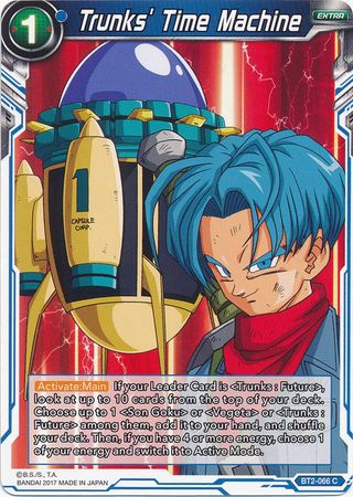 Trunks' Time Machine [BT2-066]