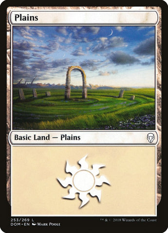 Plains (#253) [Dominaria]