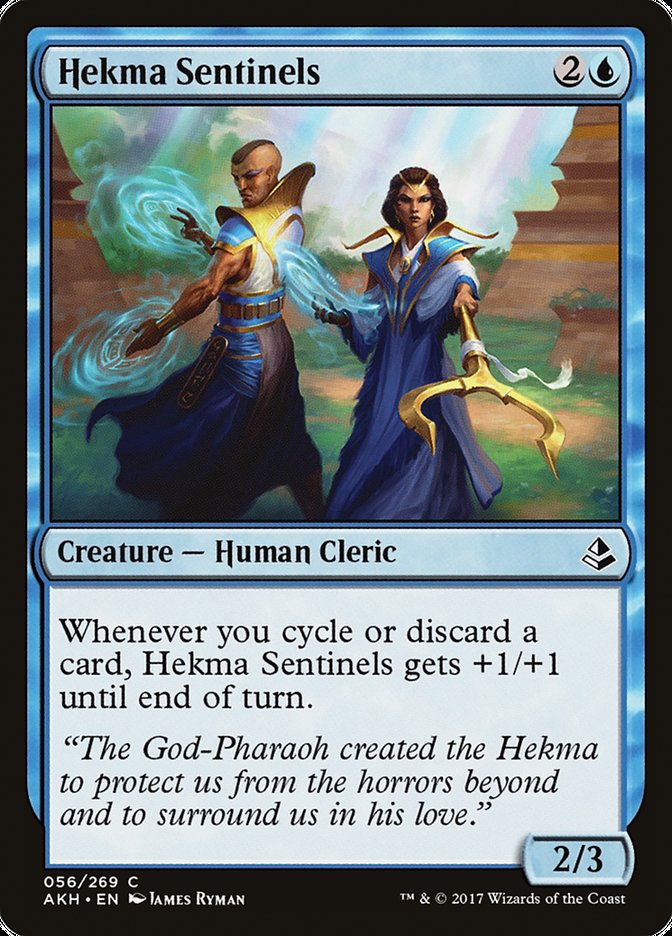 Sentinelles Hekma [Amonkhet] 