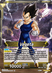 Vegeta // SS Vegeta, Fighting Instincts (Starter Deck Exclusive) (SD22-01) [Power Absorbed]