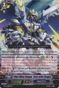 Blue Wave Dragon, Tetra-drive Dragon (BT13/S08EN) [Catastrophic Outbreak]