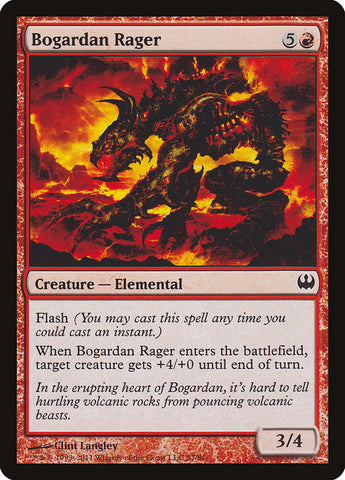 Bogardan Rager [Duel Decks: Chevaliers contre Dragons] 