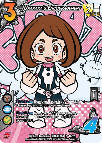 Uraraka's Encouragement [League of Villains DLC Pack]