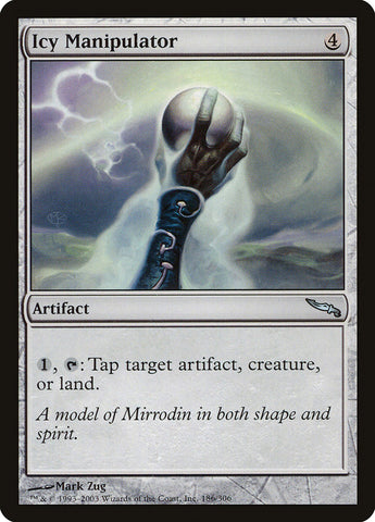 Manipulador helado [Mirrodin] 