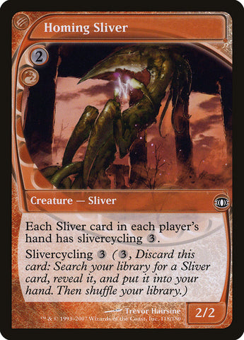 Homing Sliver [Vue du futur] 