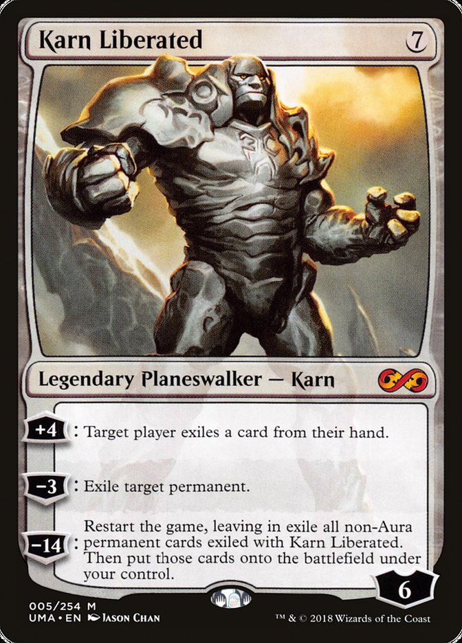 Karn liberado [maestros definitivos] 