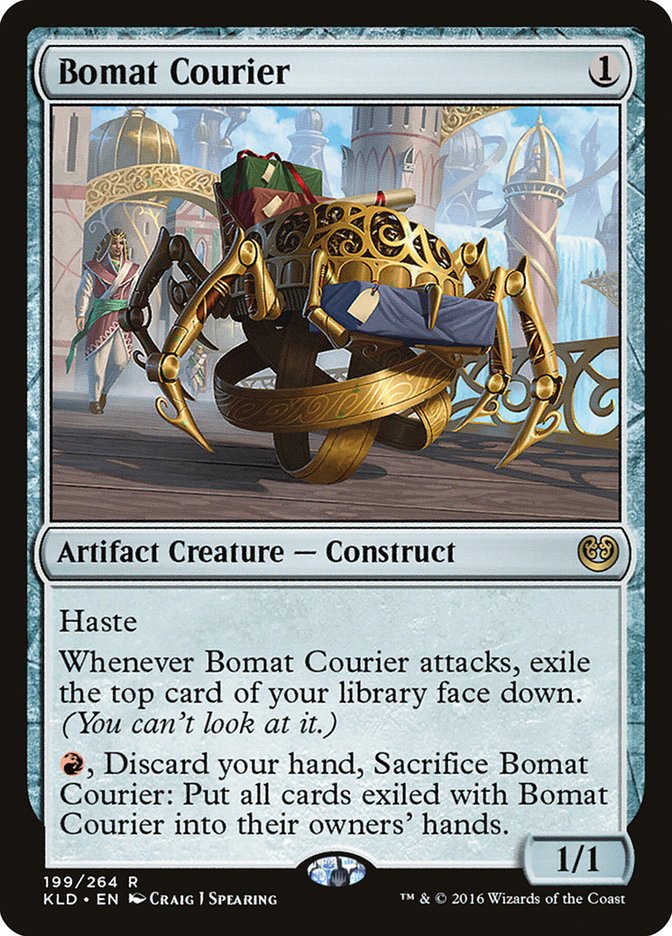 Courrier de Bomat [Kaladesh] 