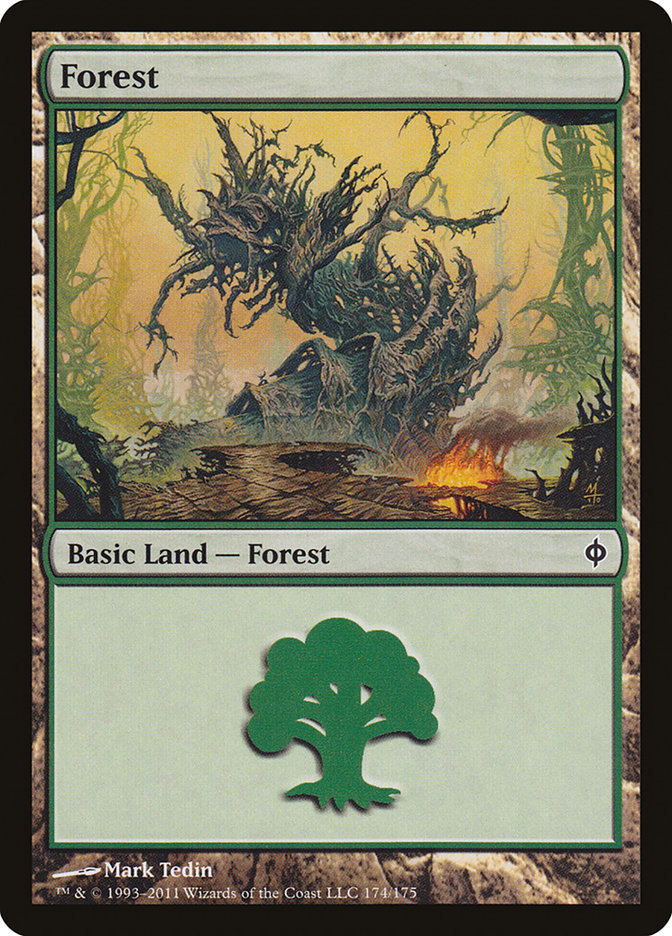 Forest (#174) [New Phyrexia]