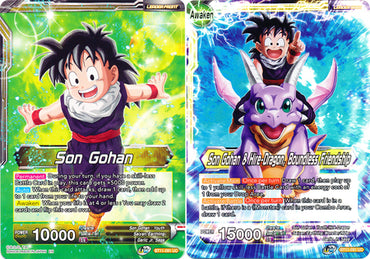 Son Gohan // Son Gohan & Hire-Dragon, Boundless Friendship [BT11-091]