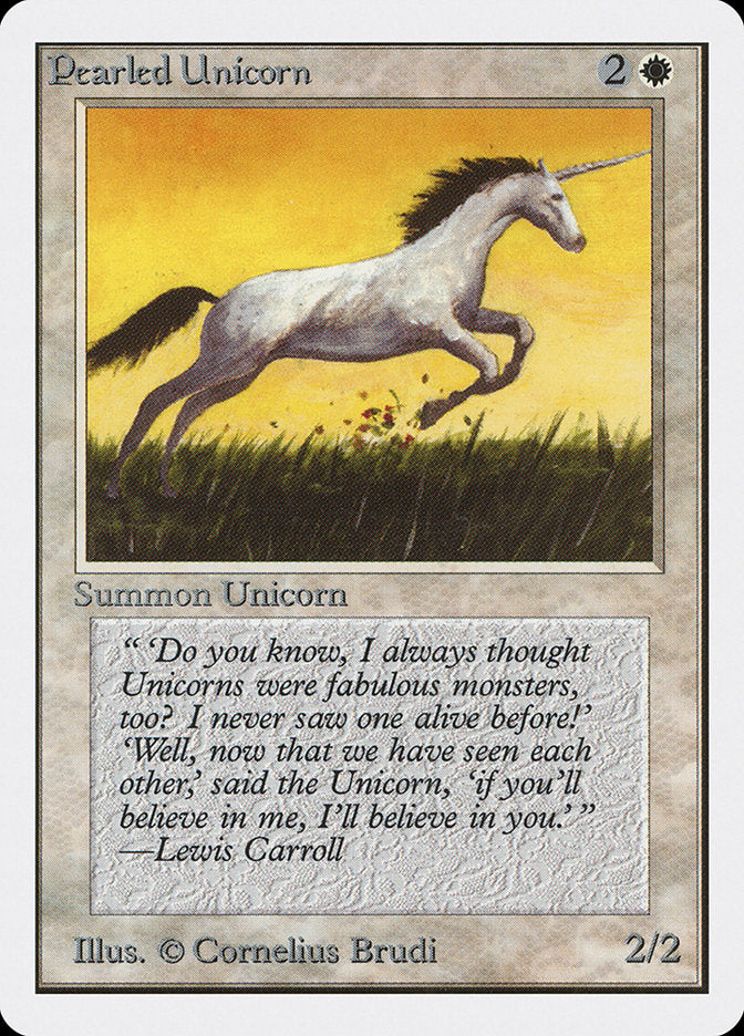 Unicornio perlado [Edición ilimitada] 