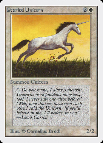 Unicornio perlado [Edición ilimitada] 