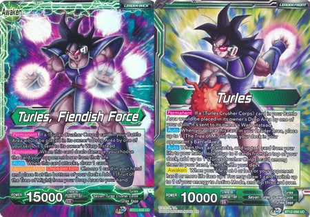 Turles // Turles, Fiendish Force [BT12-056]