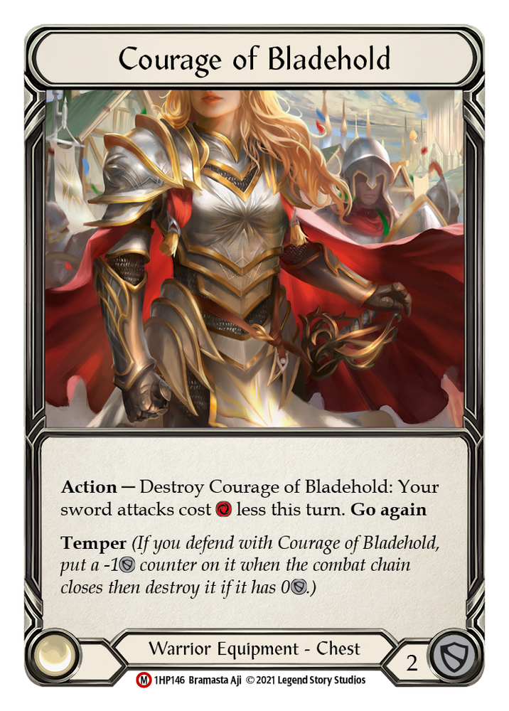 Courage de Bladehold [1HP146] 