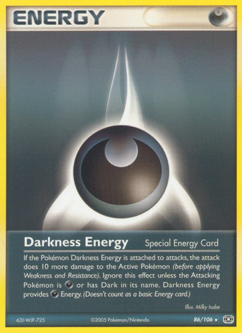 Énergie des ténèbres (86/106) [EX : Émeraude] 