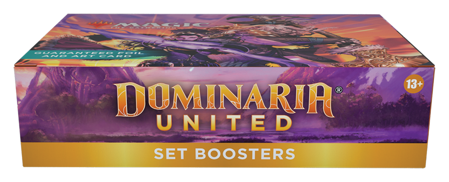 Dominaria United - Set Booster Présentoir