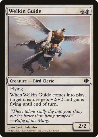 Guide Welkin [Fragments d'Alara] 