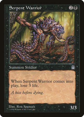 Serpent Guerrier [Forteresse] 