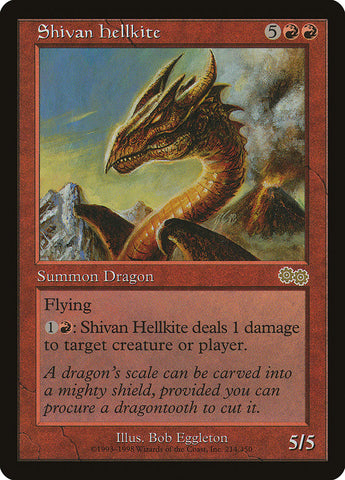 Shivan Hellkite [Saga d'Urza]