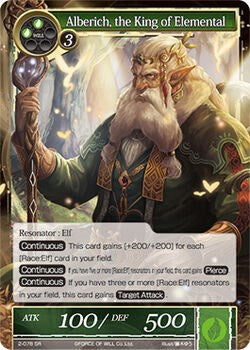 Alberich, the King of Elemental (2-078) [The War of Valhalla]