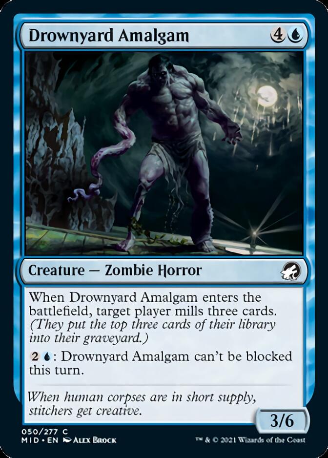 Amalgama Drownyard [Innistrad: Midnight Hunt] 