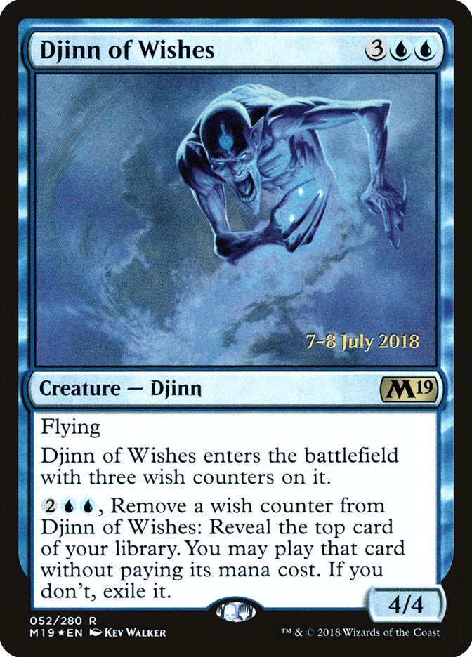 Djinn of Wishes [Promociones de presentación de la Colección básica 2019] 