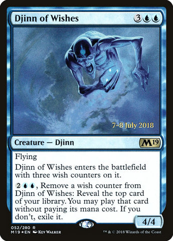 Djinn of Wishes [Promociones de presentación de la Colección básica 2019] 