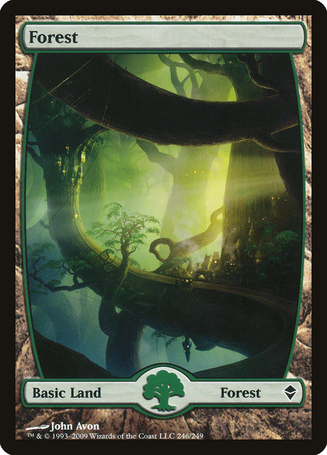 Forest (#246) [Zendikar]