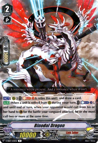 Binodal Dragon (V-EB07/031EN) [The Heroic Evolution]