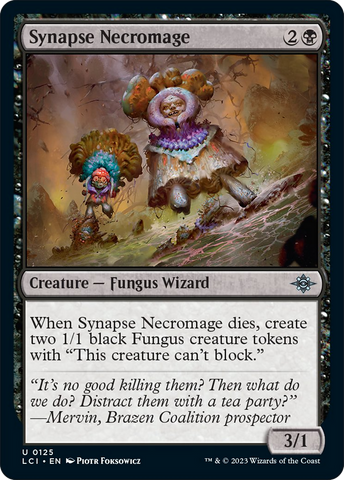 Synapse Necromage [The Lost Caverns of Ixalan]