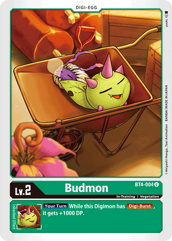 Budmon [BT4-004] [Great Legend]