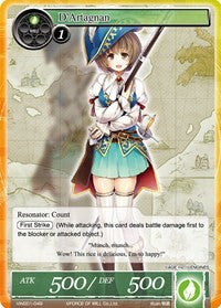 D'Artagnan (VIN001-049) [Vingolf: Engage Knights]