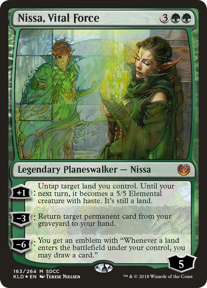 Nissa, Vital Force (SDCC 2018 EXCLUSIVO) [San Diego Comic-Con 2018] 