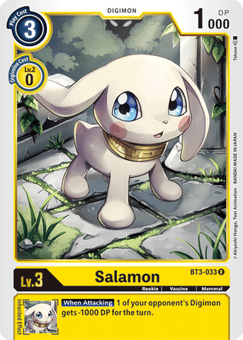 Salamon [BT3-033] [Release Special Booster Ver.1.5]