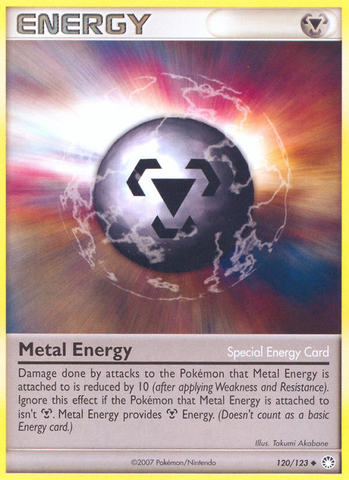 Energía metálica (120/123) [Diamante y perla: tesoros misteriosos] 