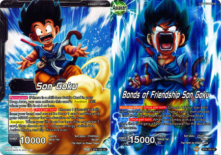 Son Goku // Liens d'amitié Son Goku [BT6-105] 
