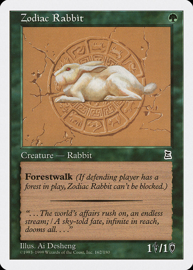 Zodiac Rabbit [Portail des Trois Royaumes] 