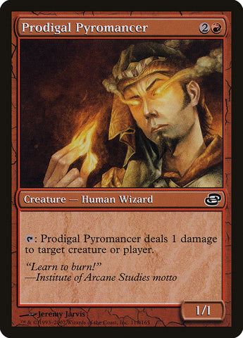 Pyromancien prodigue [Chaos planaire] 