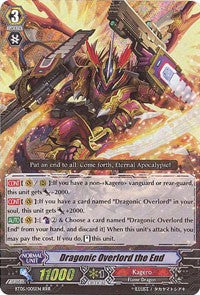 Dragonic Overlord the End (BT05/005EN) [Awakening of Twin Blades]