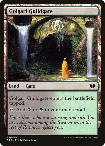 Golgari Guildgate [Commandant 2015] 