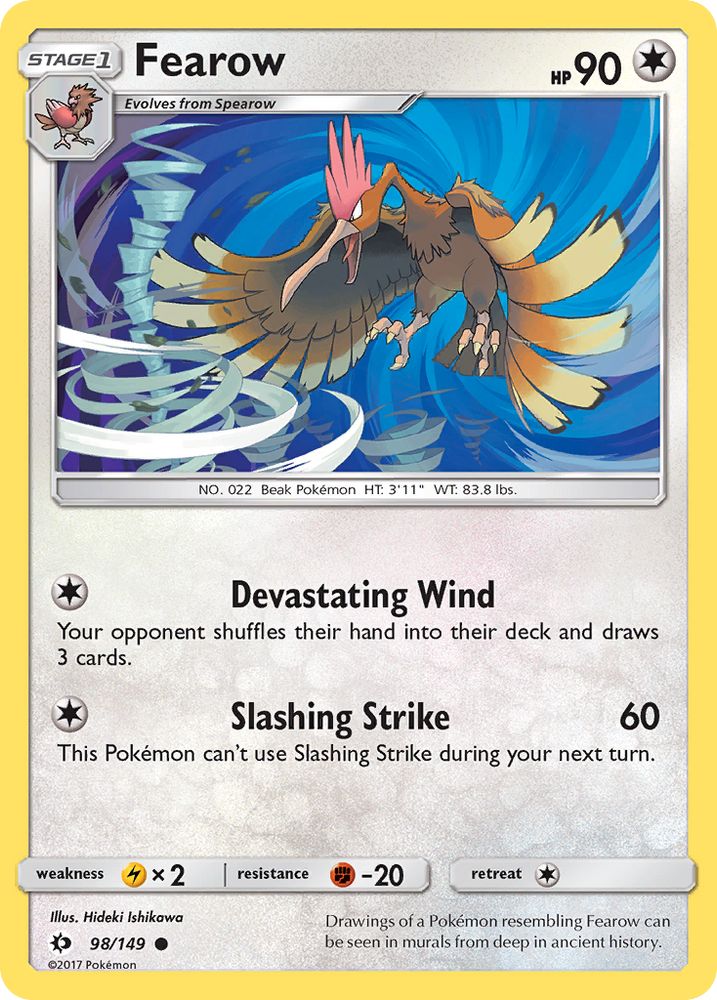 Fearow (98/149) [Soleil et Lune : Ensemble de base] 