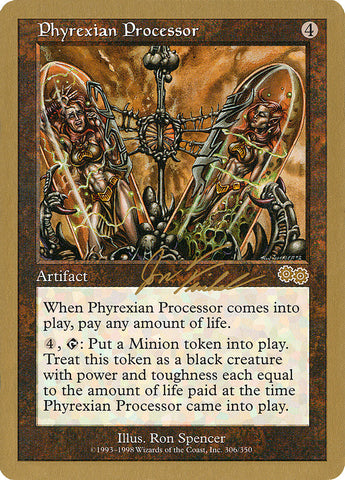 Processeur Phyrexian (Jon Finkel) [World Championship Decks 2000] 