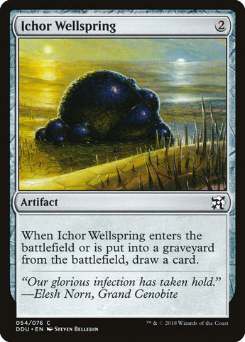 Ichor Wellspring [Duel Decks: Elfes contre Inventeurs] 