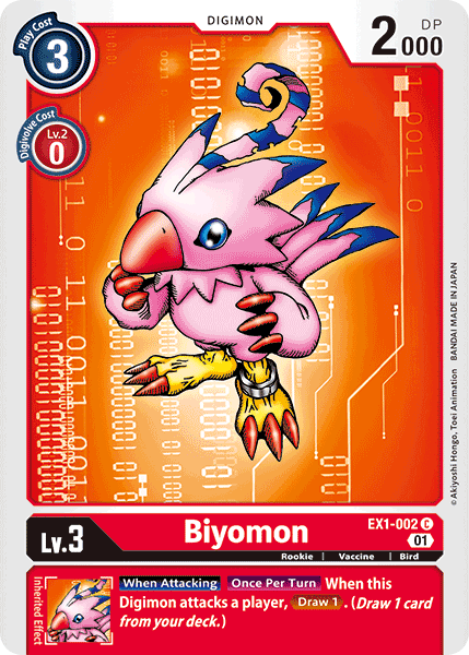 Biyomon [EX1-002] [Colección clásica] 